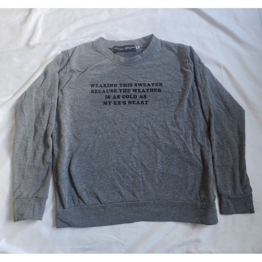 Omighty Ex Crewneck Size Small